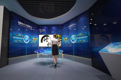 修水县旅游规划展示馆 